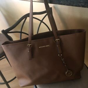 Brown Tote Michael Kors